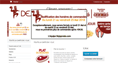 Desktop Screenshot of dejopresto.com
