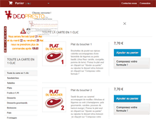 Tablet Screenshot of dejopresto.com
